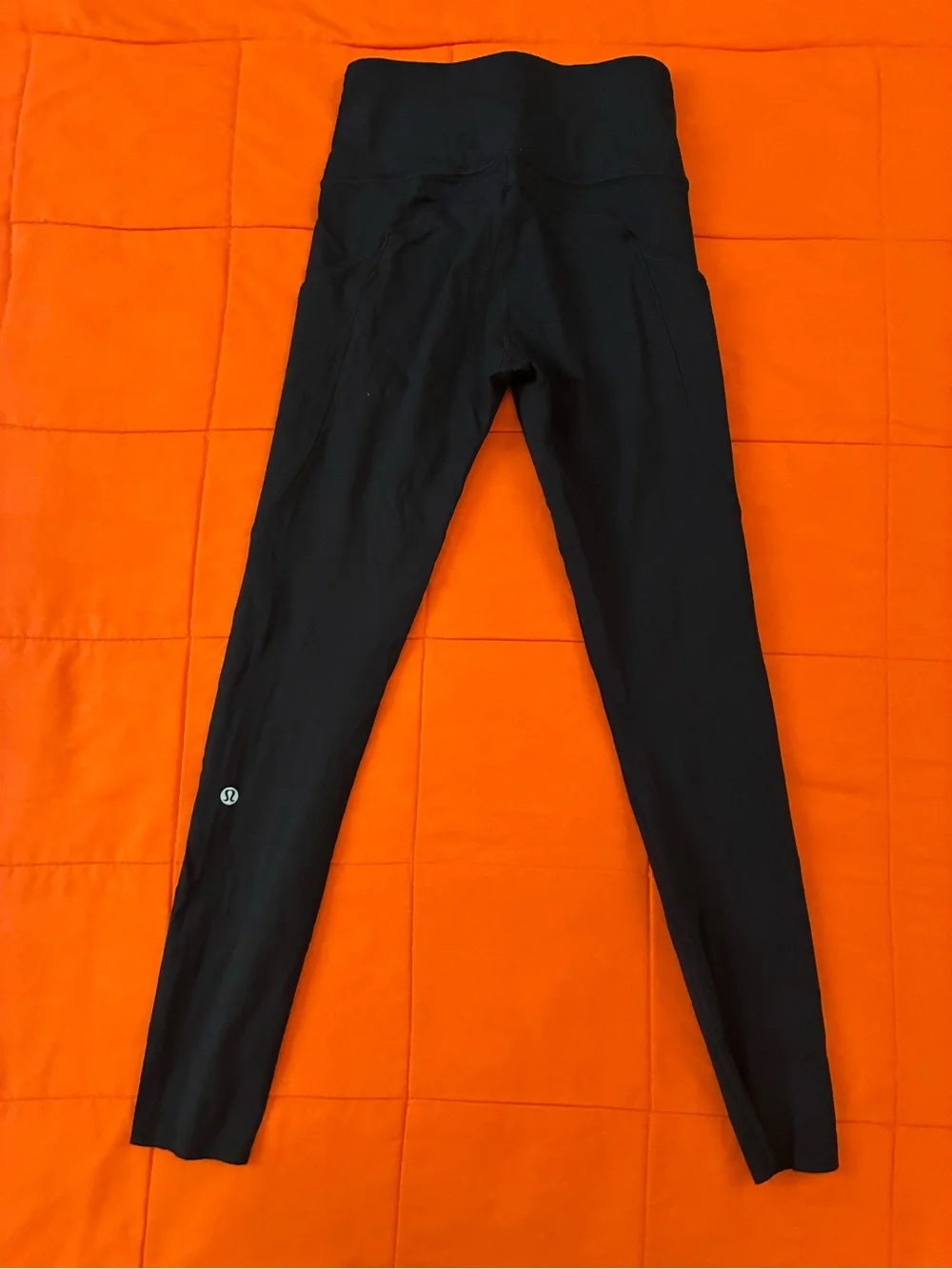 Lululemon Leggings Womens 4 Black High Rise Athletic Activewear Gym - Picture 2 of 5